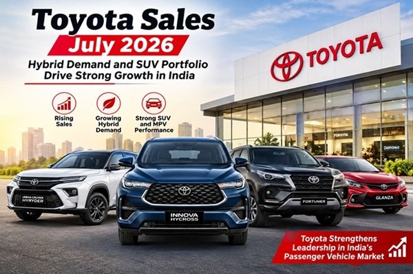 Toyota Sales July 2026 Strong Hybrid Demand